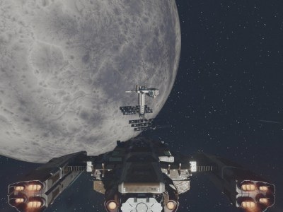 Starfield The Den Approach In Space