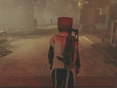 Starfield The Well Arriving From Elevator In Mast Station