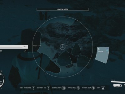 Starfield Titanium Scan On Pluto