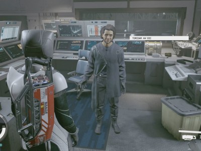 Starfield Tomisar Smirking Insultingly Divided Loyalties