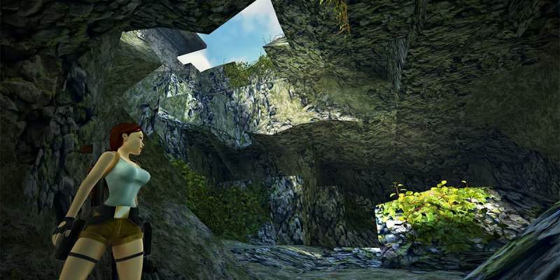 Tomb Raider Remastered Collection Lara Croft Cave
