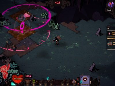 How to scan items in Wizard with a Gun