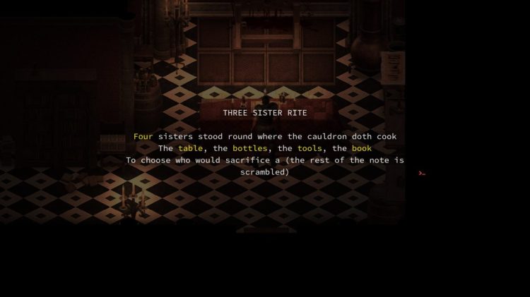 Как открыть замок железным девам в «Ты умрешь здесь сегодня вечером»