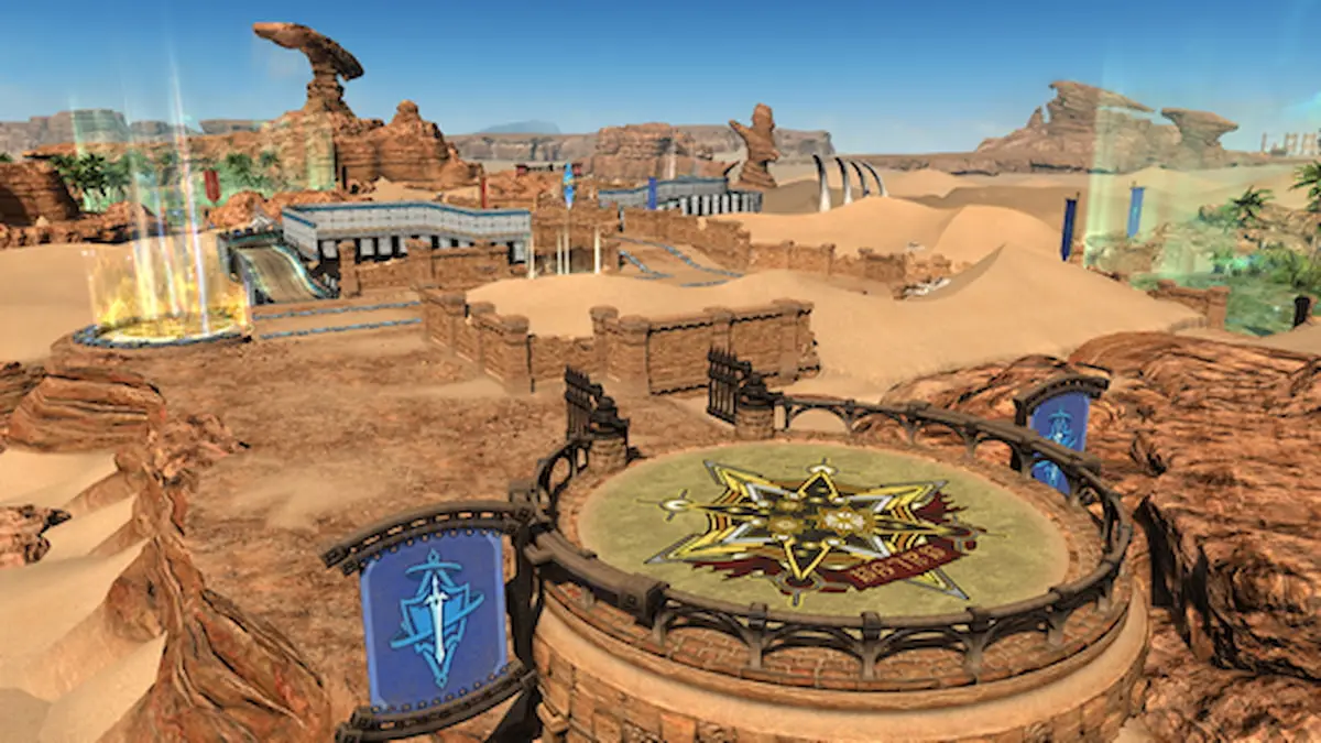 6.51 Pvp Update Red Sands
