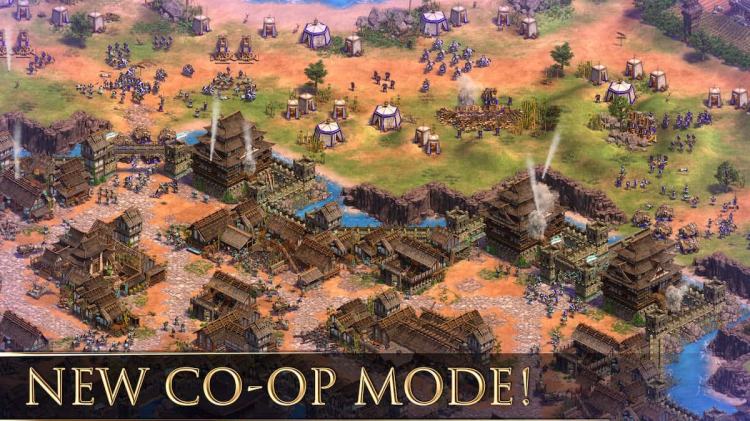 Age Of Empires 2 War From Blue And Green