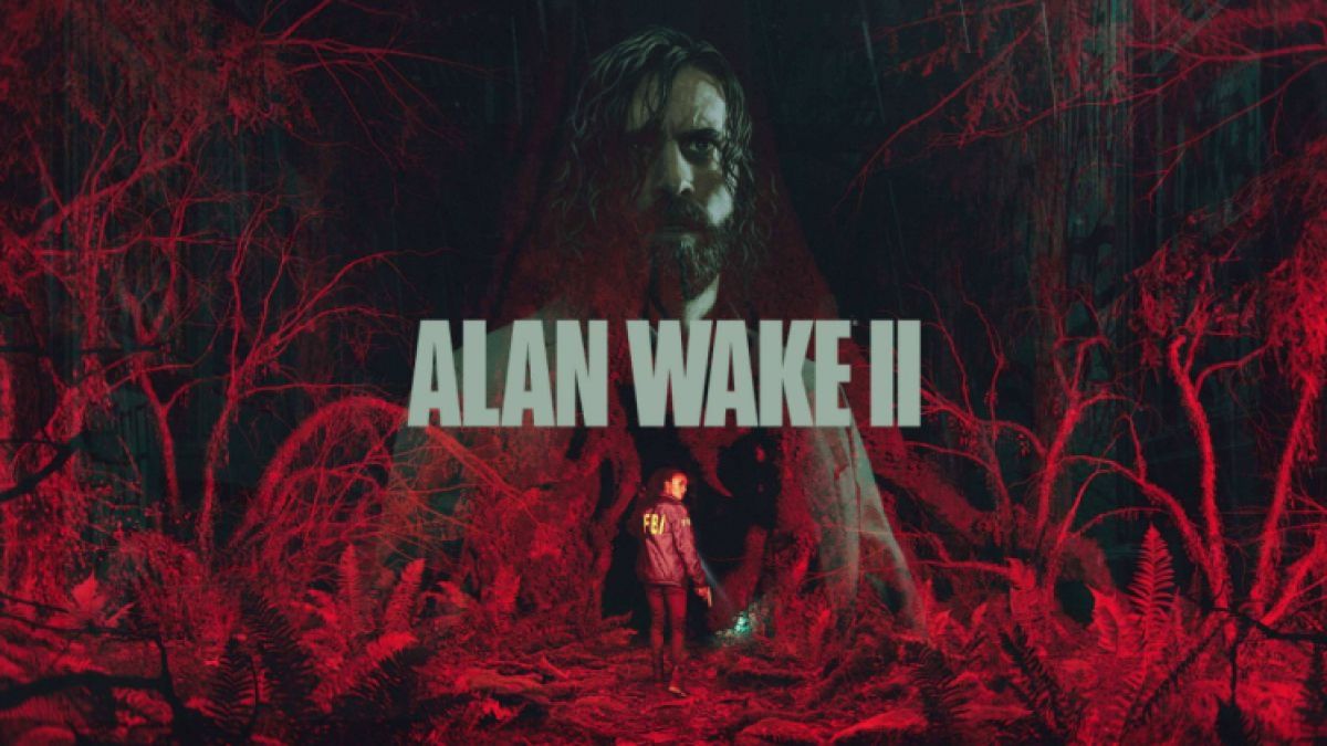 Alan Wake 2 Cover