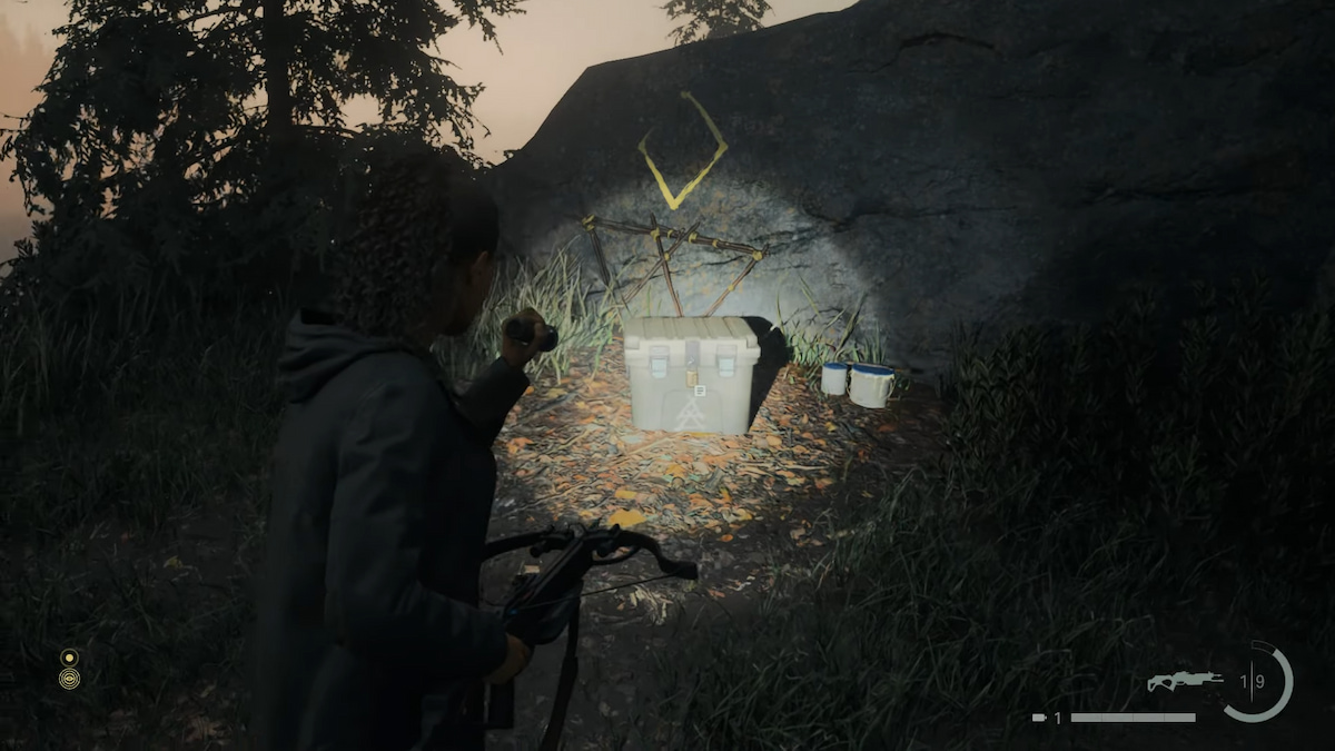 Alan Wake 2 Watery Lighthouse Cult Stash