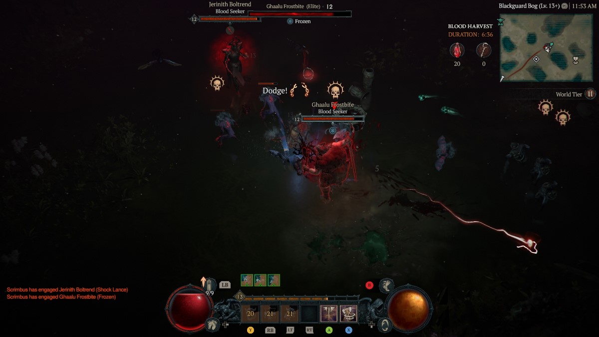 Все охотники получают награды во втором сезоне Diablo 4 Bloodseekers