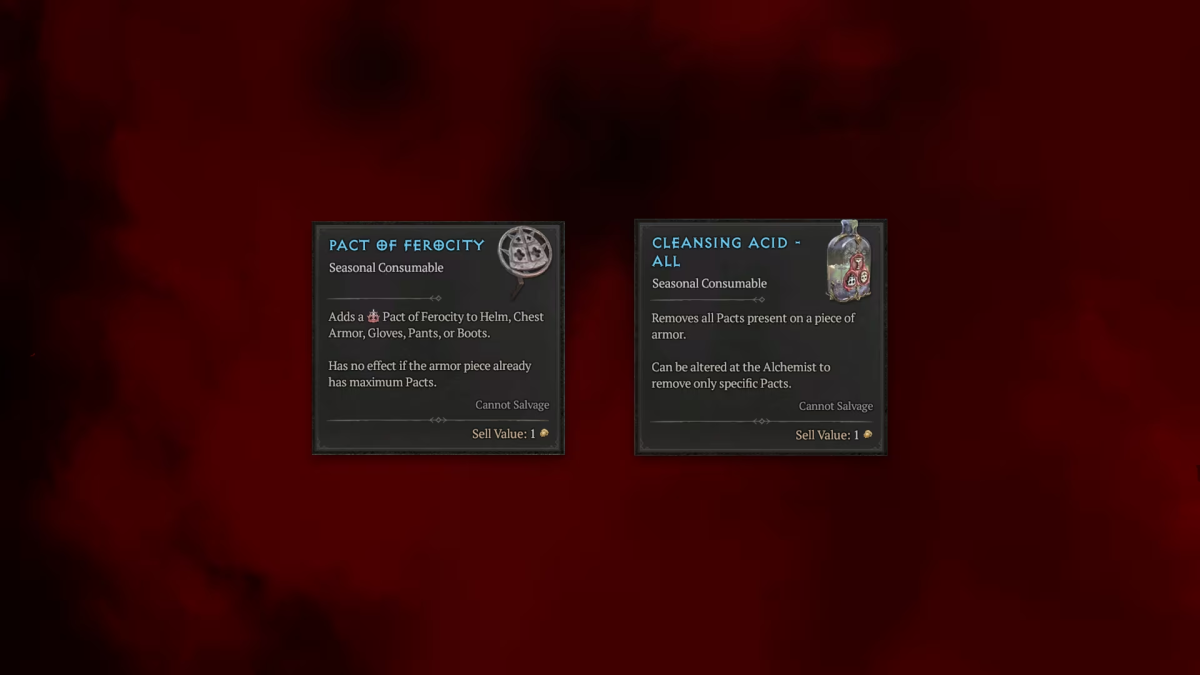 Все силы вампира и как их разблокировать в Diablo 4 Season Of Blood Pacts 2