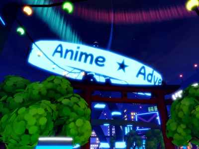 Anime Adventures In Roblox