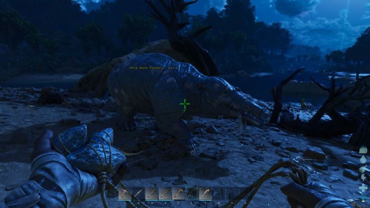 How to find Phiomia spawn locations in Ark Survival Ascended