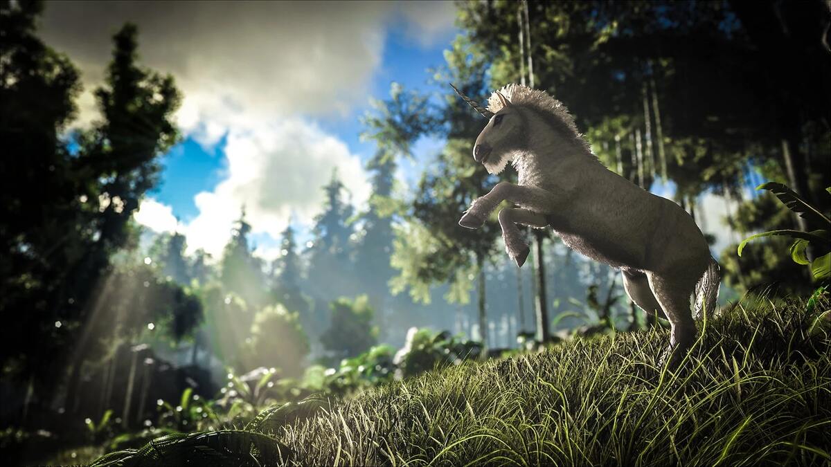 Ark Survival Ascended Unicorn Location