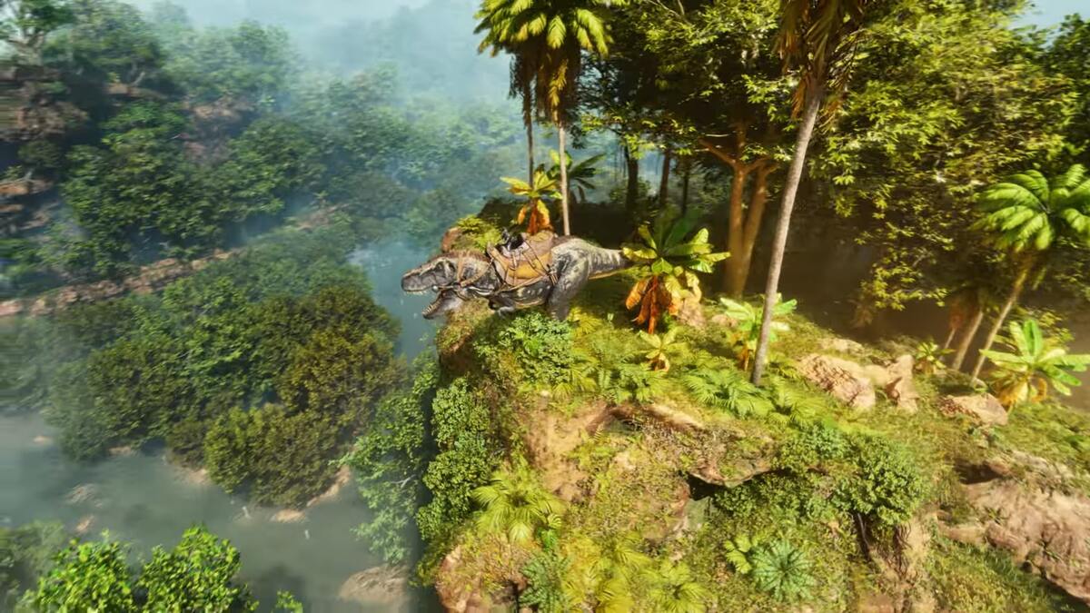 Ark: Survival Ascended's Release Date Is Great News For Ark 2