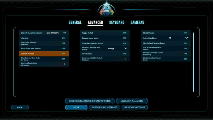 Best server console commands in Ark Survival Ascended, ranked