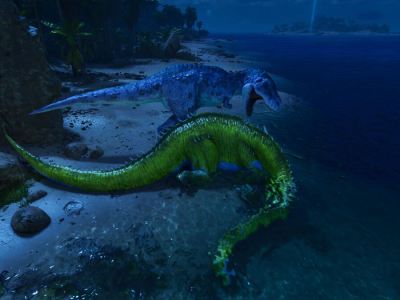 Ark Survival Ascended Host Tethering