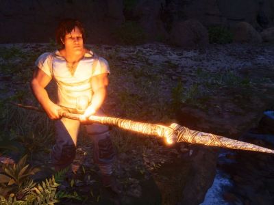 Ark Survival Ascended Torch Belt