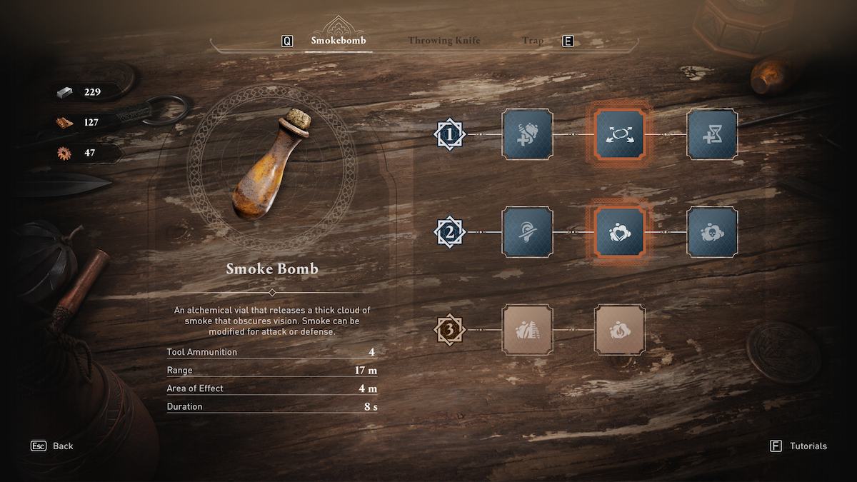 How Upgrading Tools Works in Assassin’s Creed Mirage