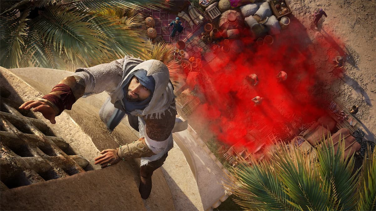 Assassin's Creed Mirage Runs Well on the Steam Deck, But It Isn't
