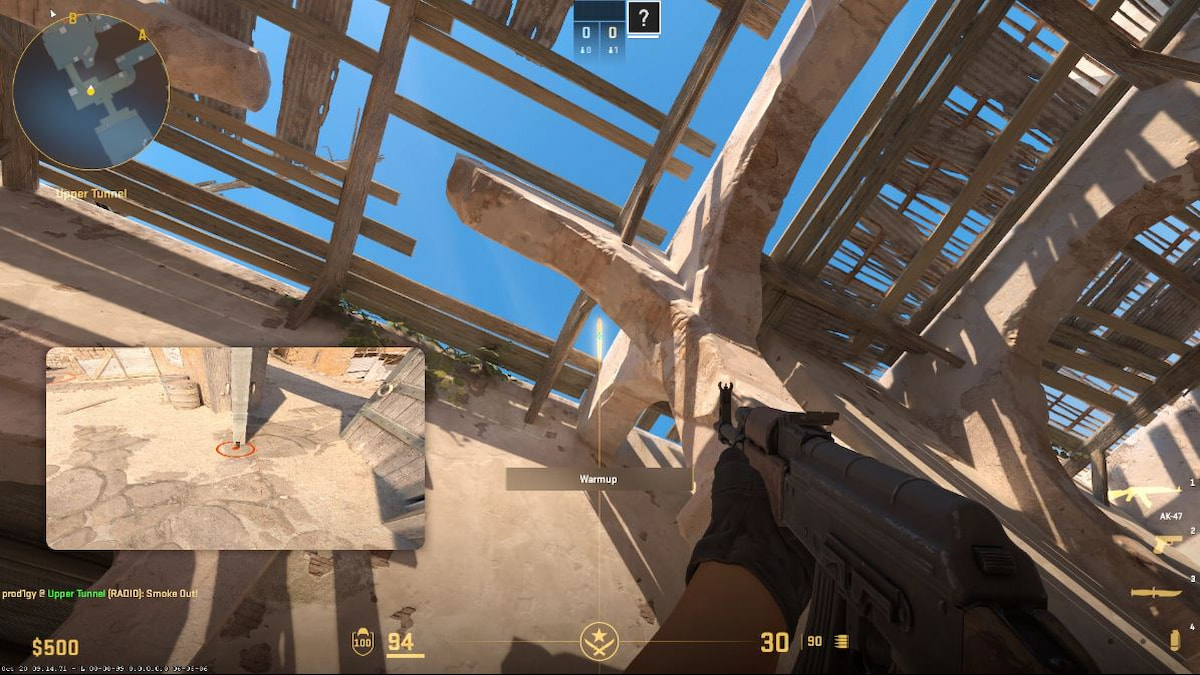 Meilleures gammes de fumée pour Dust 2 dans CS2 Plato AiStream V2.1