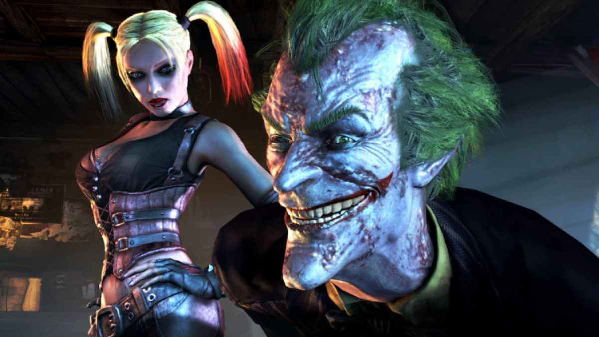 Batman Arkham City Harley With Joker