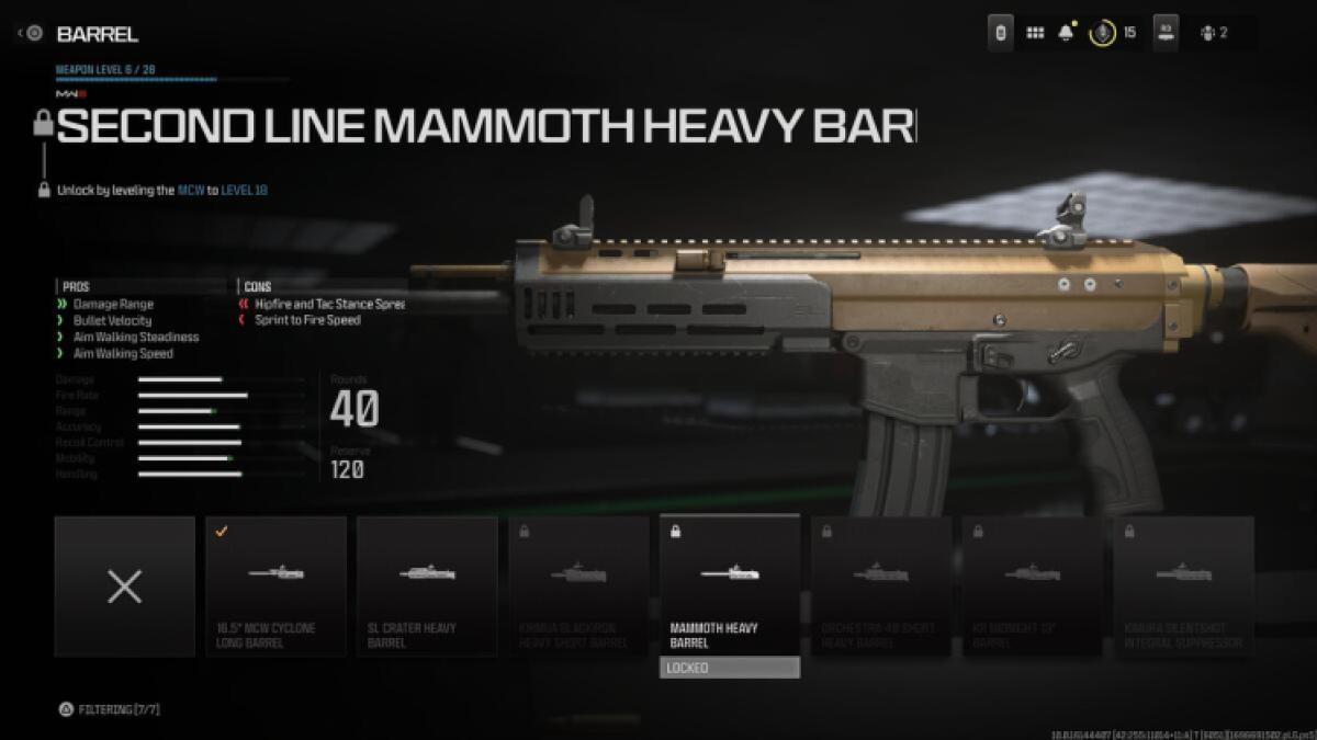 Best Mcw Build In Mw3 Attachments