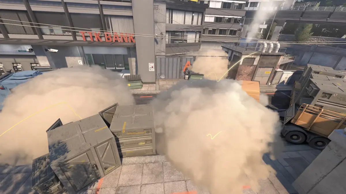 Изменения дыма в Counter-Strike 2