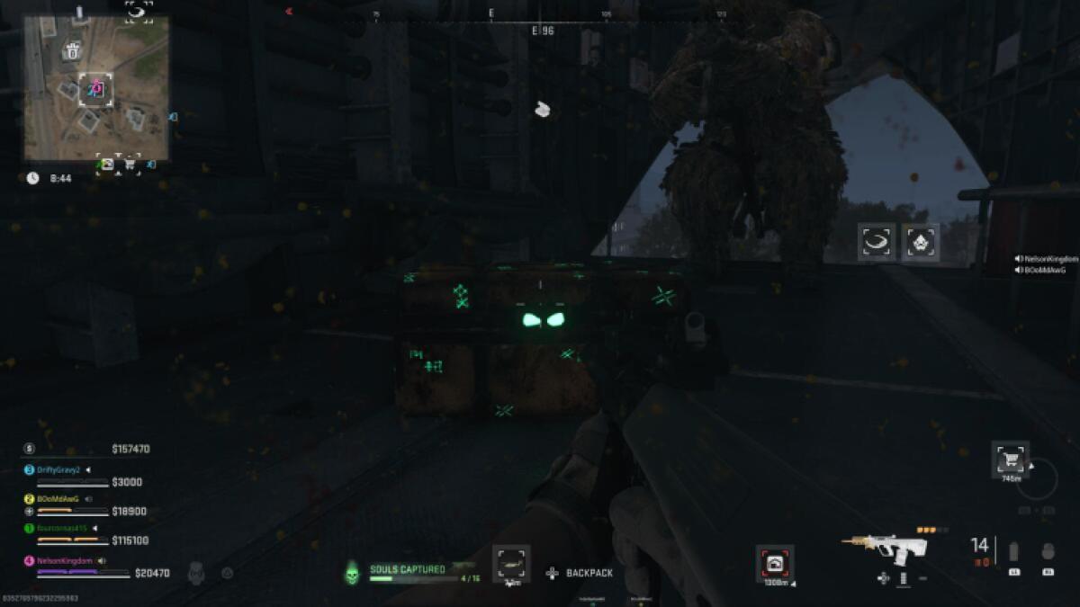 Call Of Duty Operation Nightmare Haunted Box