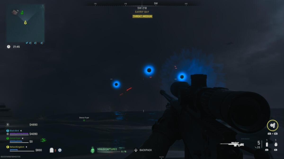 Call Of Duty Operation Nightmare Ufo, вторая фаза