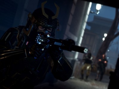 Call Of Duty Modern Warfare Series Cutscene