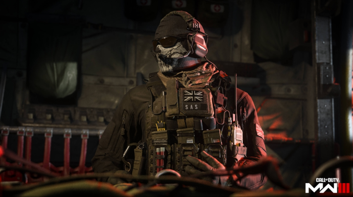 Call Of Duty Modern Warfare 3 Ghost