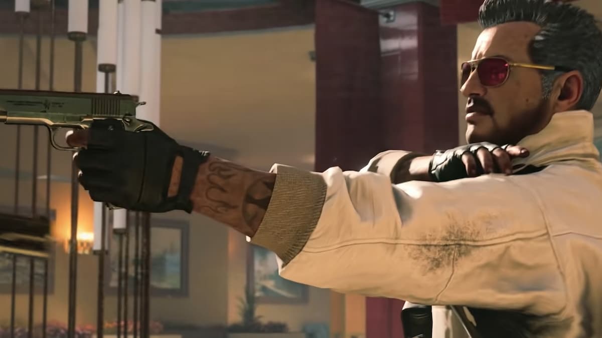 Call Of Duty Skin Operator John Mcclaine Getting Ready To Shoot