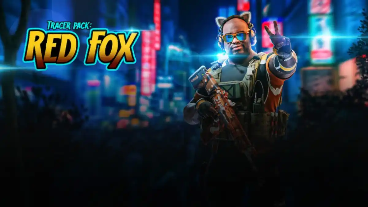 Call Of Duty Skin Operator Red Fox Foxxy Thumbs Up