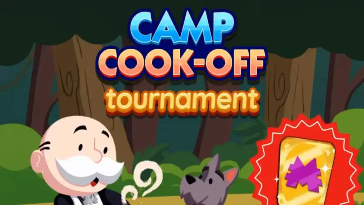 Camp Cook Off Monopoly Go