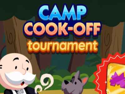 Camp Cook Off Monopoly Go