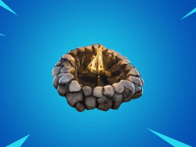 Campfire Fortnite