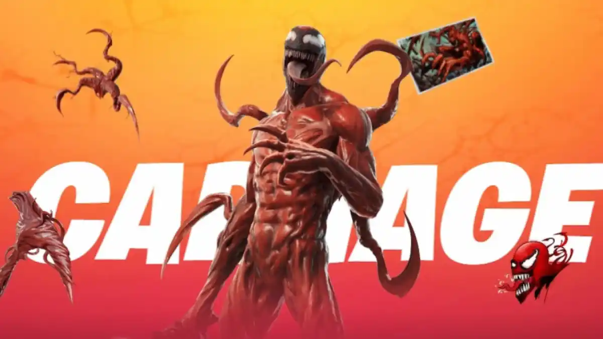 Carnage Fortnite Hungry