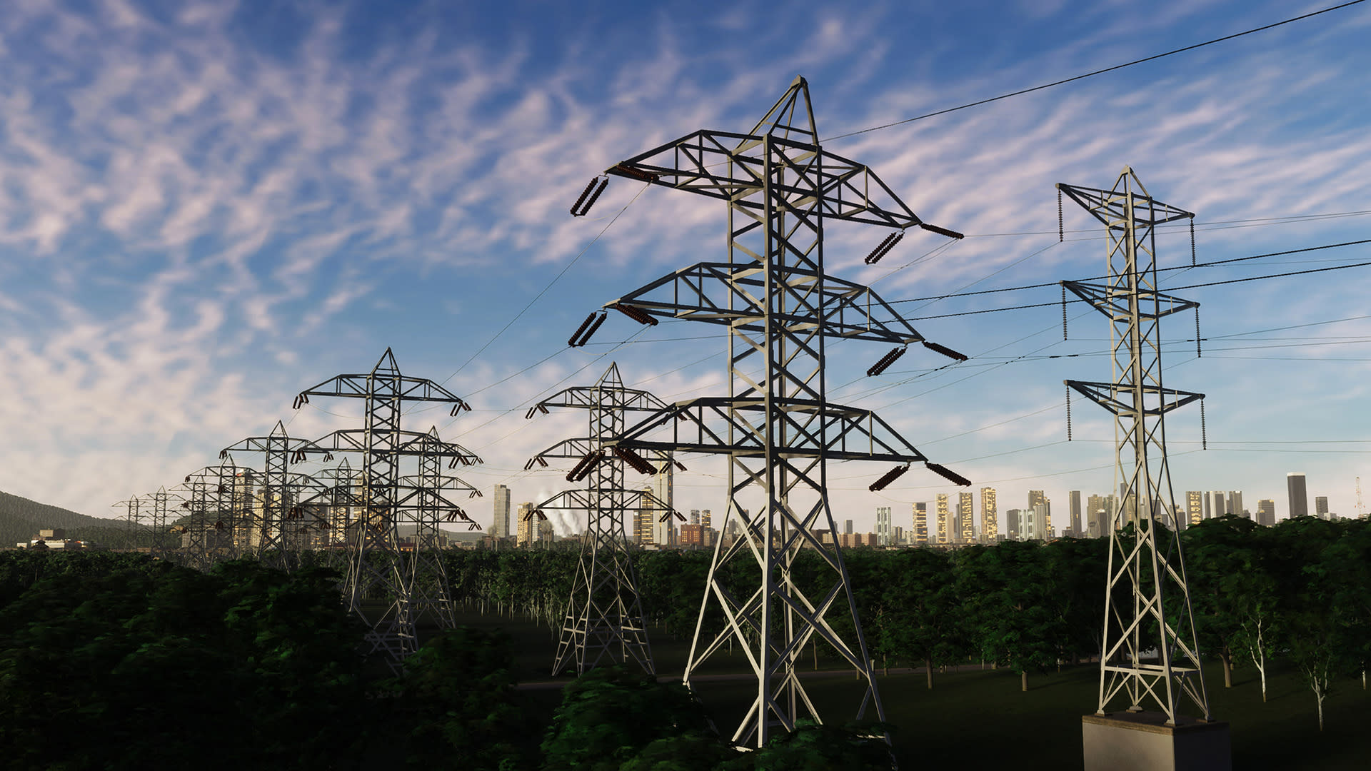 How To Set Up Power Lines Cities Skylines at Evan Olsen blog