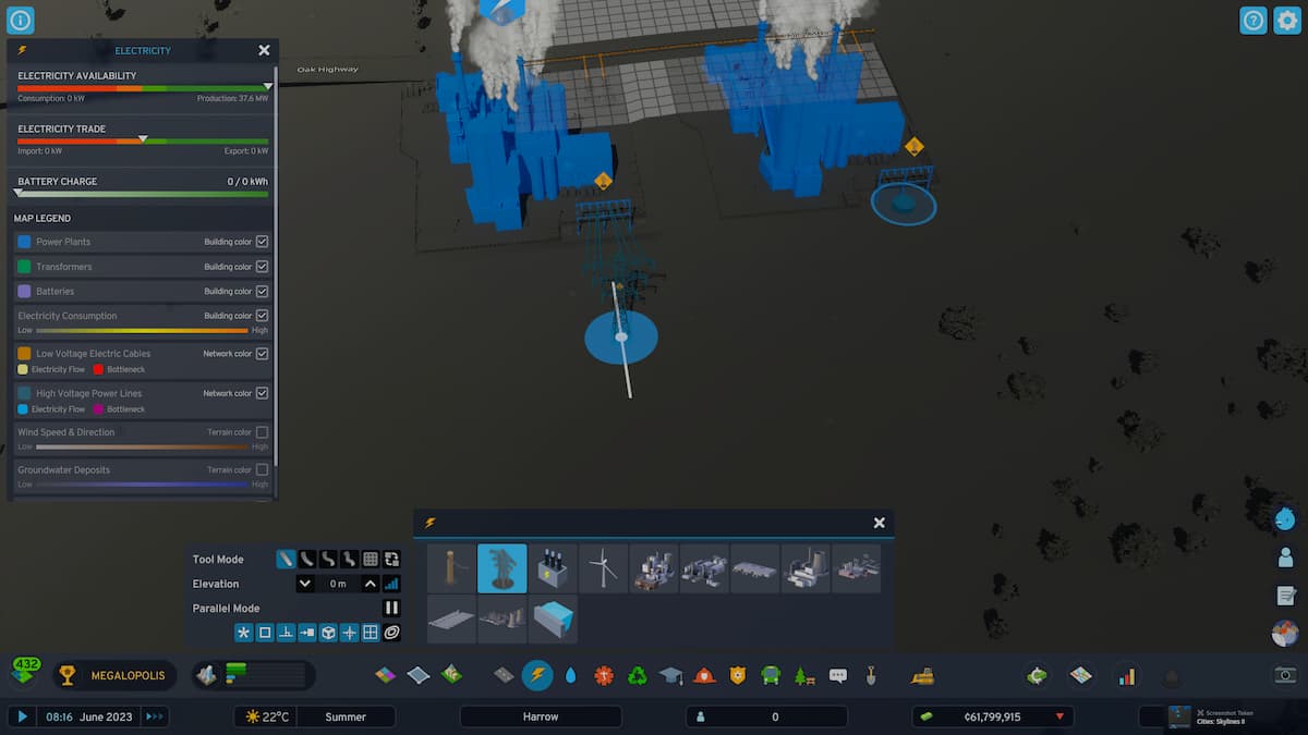 How to connect power lines in Cities Skylines II