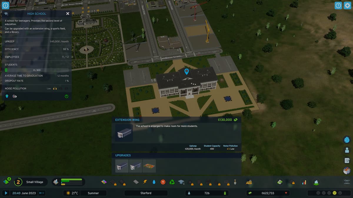 Cities Skylines II Улучшайте здания