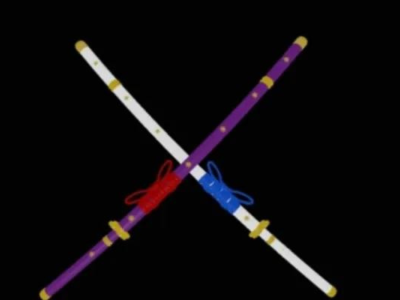 Cursed Dual Katana In Bloc Fruits