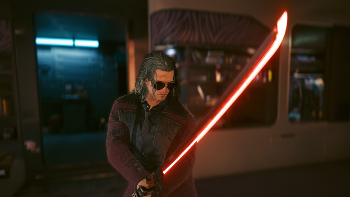 Top 5 best Katanas in Cyberpunk 2077
