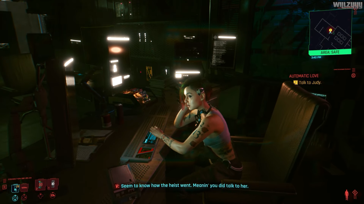 How to complete Automatic Love in Cyberpunk 2077