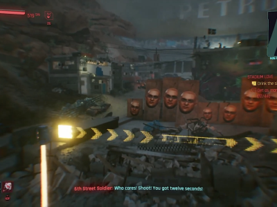 How to complete Stadium Love in Cyberpunk 2077