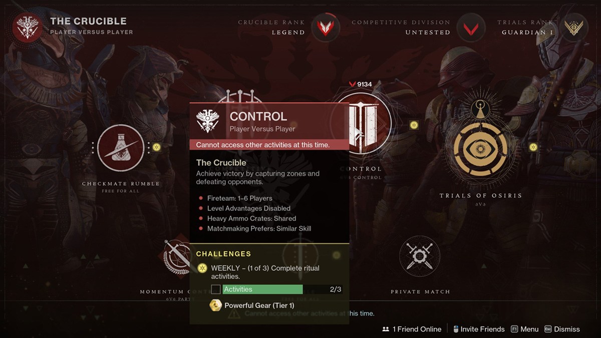 Destiny 2: Экзотика Горнила
