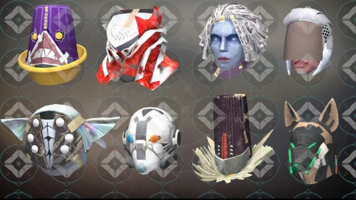 Destiny 2 Festival Of The Lost 2023 Masks