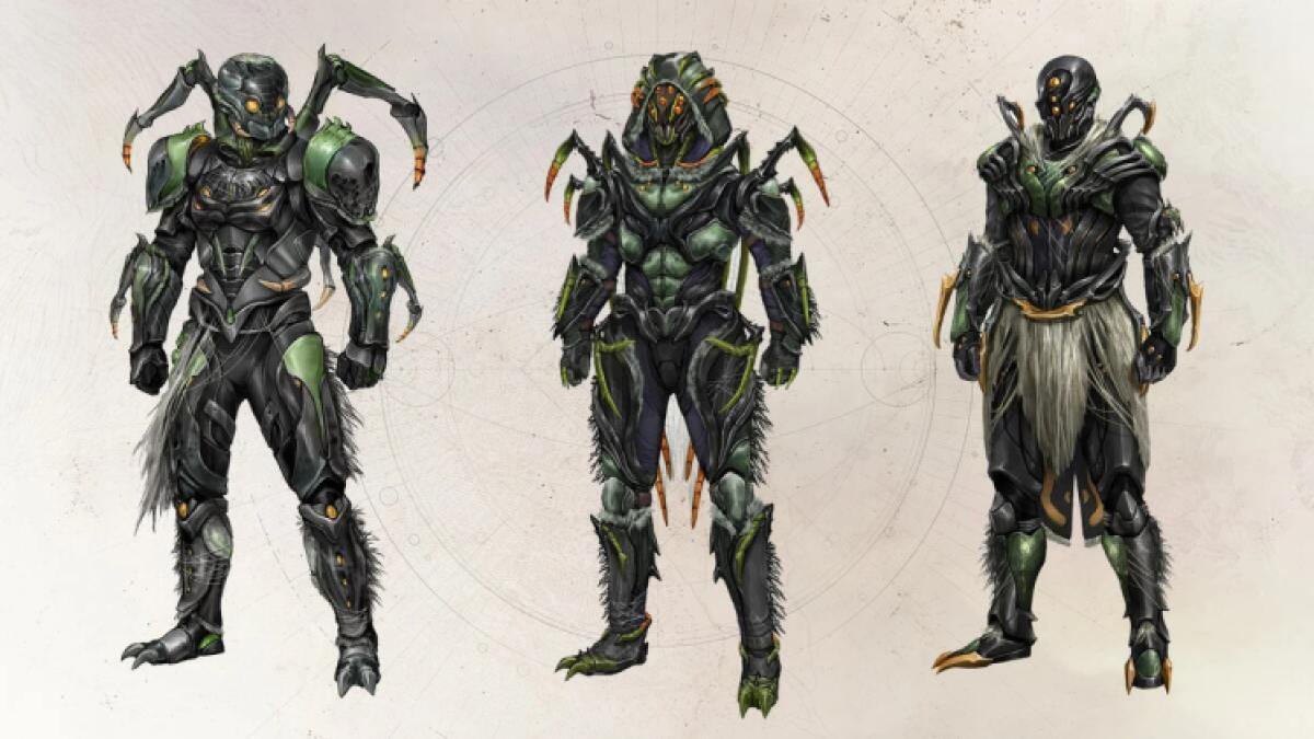 Destiny 2 Spider Armor Festival Of The Lost