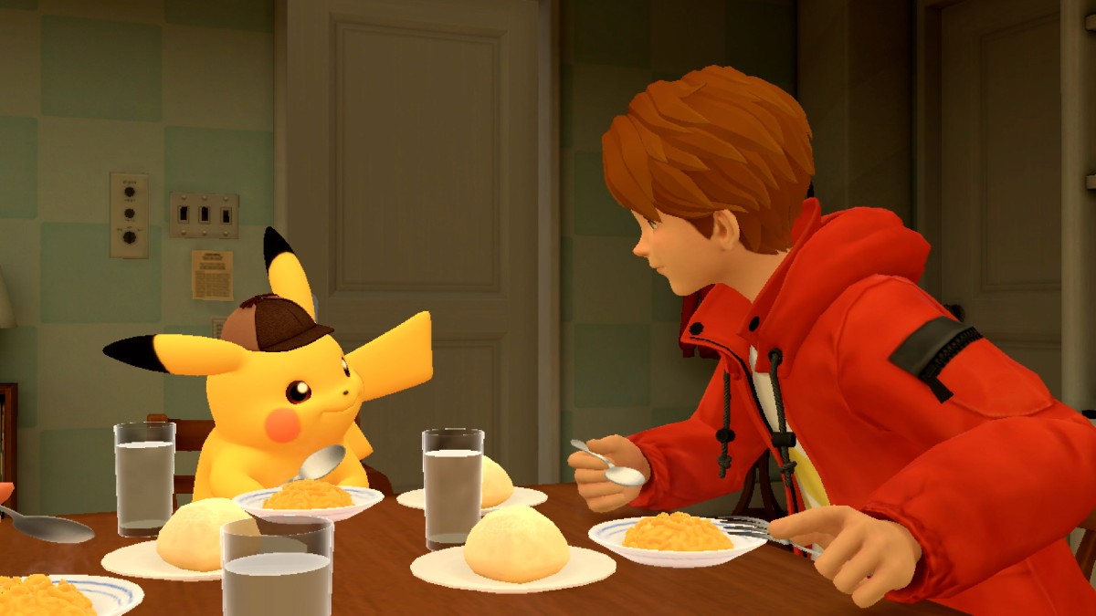 Detective Pikachu Returns Dinner