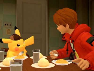Detective Pikachu Returns Dinner