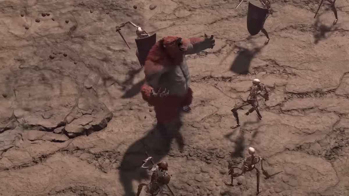Diablo 4 Лучший друид-оборотень