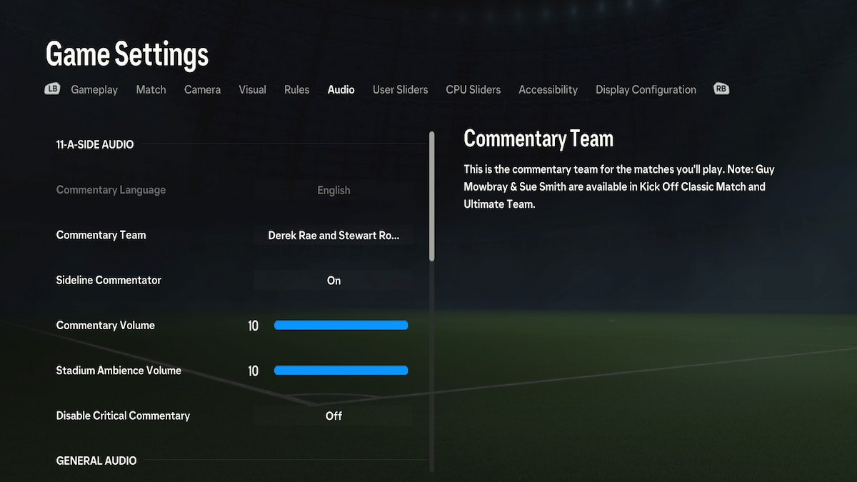 Methods To Change Commentators In EA Sports Activities FC 24 Game Acadmey methods-to-change-commentators-in-ea-sports-activities-fc-24-game-acadmey